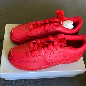 Brand New Red Air Force 1 LV8 (GS)